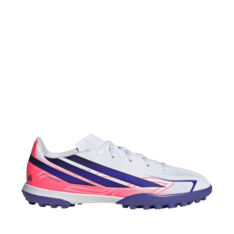 adidas F50 Hyperfast Club TF KK1368 Kids' Soccer Shoes