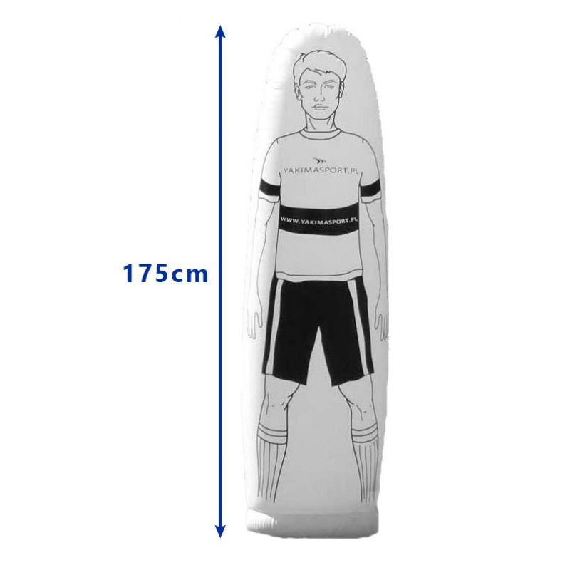 Self-erecting inflatable wall JUNIOR Yakimasport 100163 Accessories/Training equipment/Mury Yakima