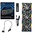Lian Li UNI FAN SL Wireless LCD 120 Computer Case Fan 12 cm Black 3 pcs. Chłodzenie/Chłodzenie - wentylatory Your Sports Performance