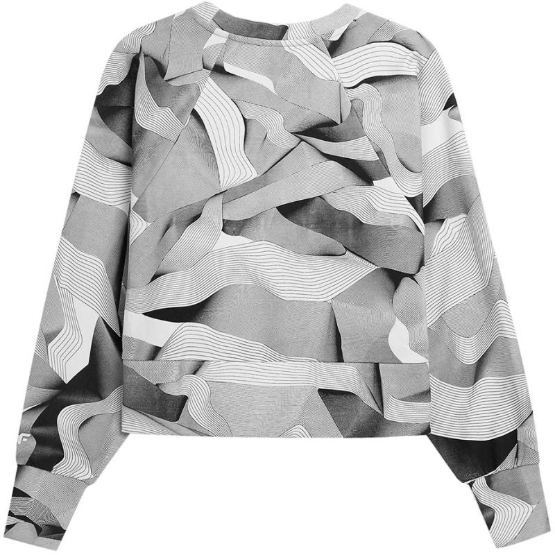 4F W sweatshirt H4Z21 BLD021 90A Clothing/Outdoor 4F