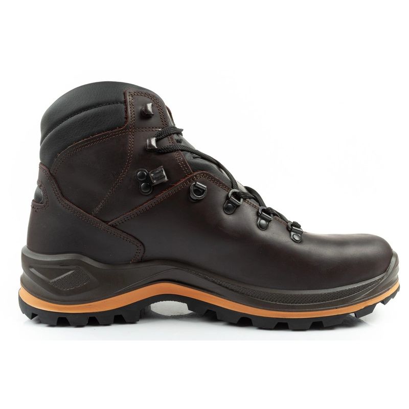 Grisport Marrone men's trekking shoes, leather, waterproof, ankle boots In preparation Your Sports Performance