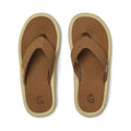Gumbies Men's NOOSA FLIP-FLOP LATTE Flip-Flops Gumbies