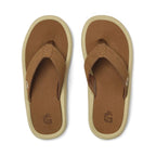 Gumbies Men's NOOSA FLIP-FLOP LATTE Flip-Flops Gumbies