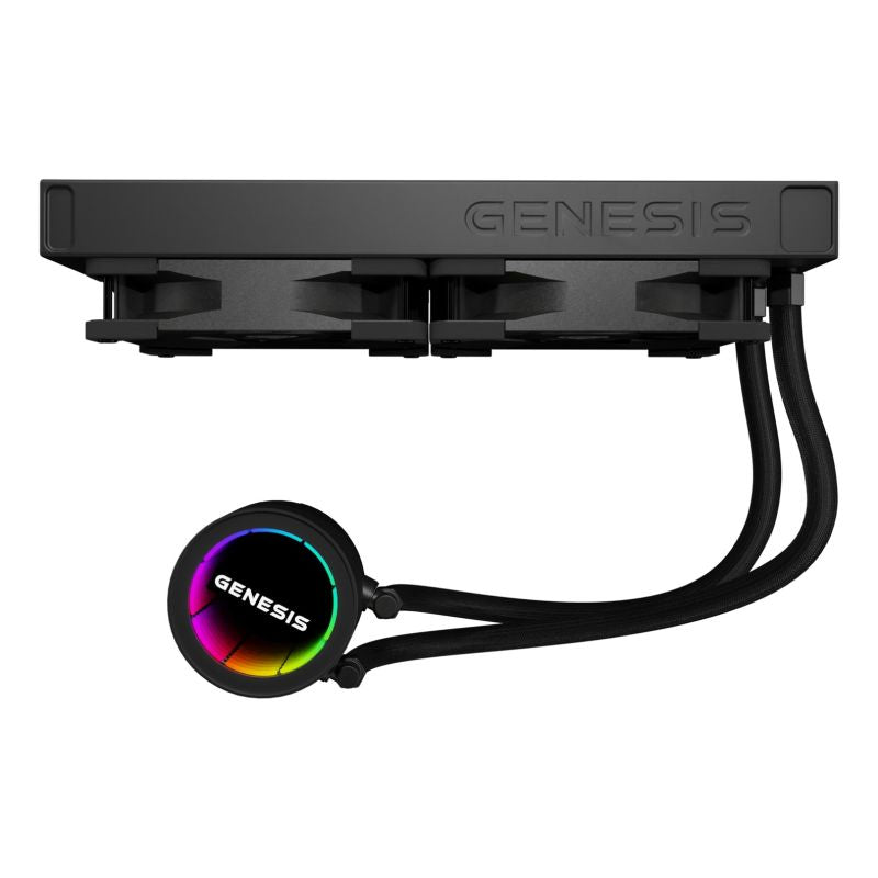 GENESIS WATER COOLING HYDRA 240 BLACK Chłodzenie/Chłodzenie - zestawy chłodzenia wodnego Your Sports Performance