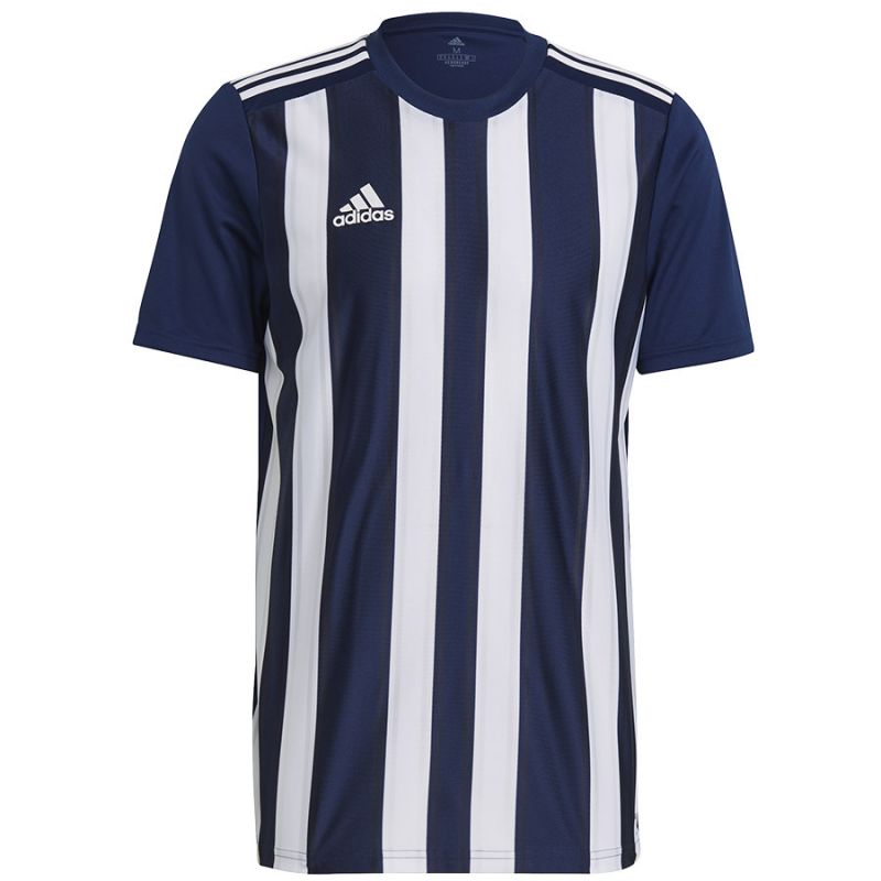 Tee adidas Striped 21 JSY M GN5847 Clothing/Football Adidas
