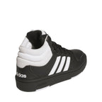 adidas Hoops Mid Classic Black KI1075 Kids Shoes