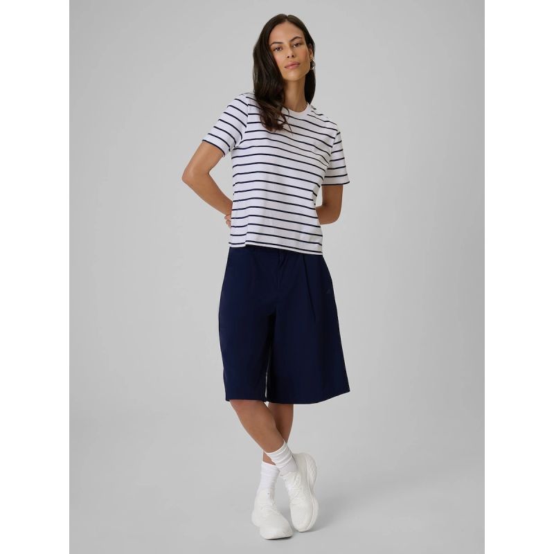 Women's relaxed printed T-shirt 4F 4FRSS26TTSHF4023-10S 4f