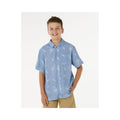 RIP CURL Eternal Shred Ss Shirt-Boy blue