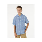 RIP CURL Eternal Shred Ss Shirt-Boy blue