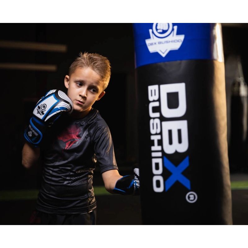 6oz Kids Boxing Gloves - Junior Blue rękawice treningowe Your Sports Performance