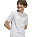 adidas Entrada 26 Tee for kids gray JZ6672