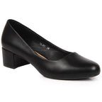 Black Pumps on a block from W Sergio Leone Footwear/Lifestyle/Sergio Leone Your Sports Performance