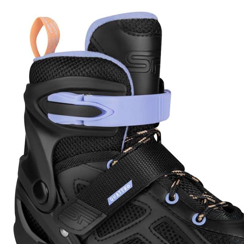 Spokey Quattro 4IN1 inline skates SPK-943428 size 30-33BK/VT Accessories/Skating/Rolki (pozostałe) Your Sports Performance