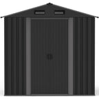 METAL GARDEN TOOL HOUSE 125X195X207CM Home and Garden/Garden Your Sports Performance