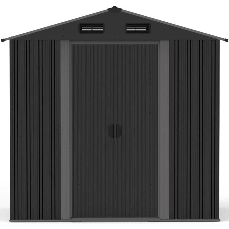 METAL GARDEN TOOL HOUSE 125X195X207CM Home and Garden/Garden Your Sports Performance