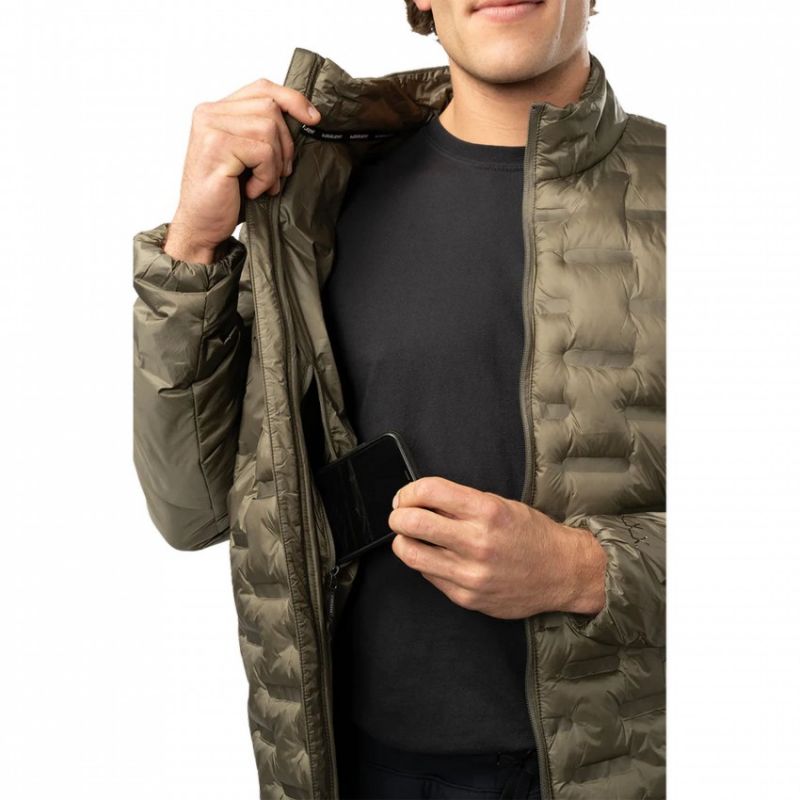 Bauer Flc Packable Puffer Sr. Jacket In preparation Your Sports Performance