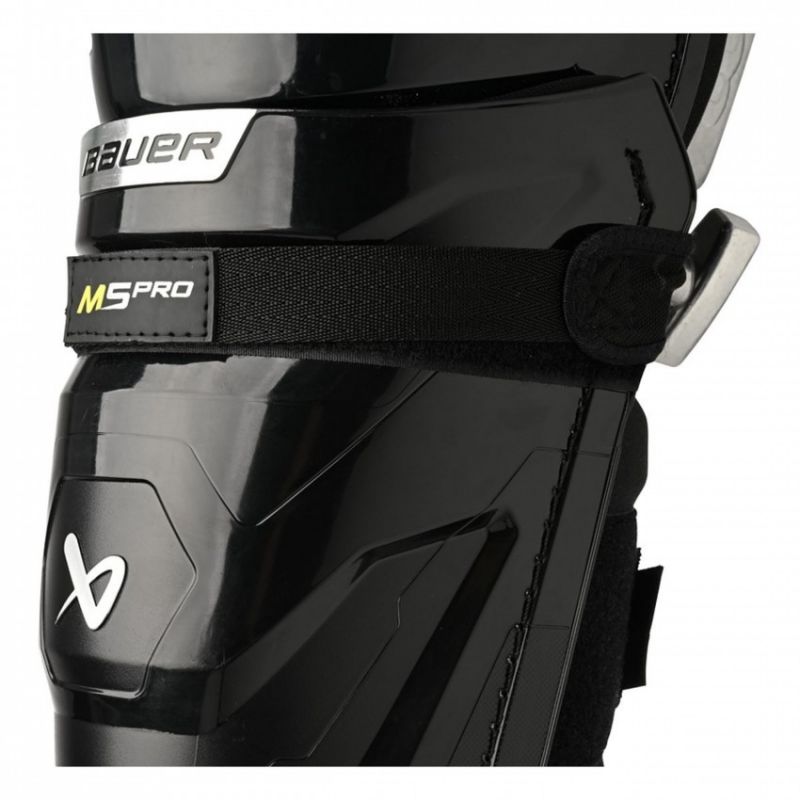 Bauer Supreme M5 Pro Int M 1061889 hockey shin guards Accessories/Protectors and knee pads/Bauer Bauer