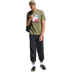 Men's adidas Memories of Sport Outdoor Graphic T-shirt khaki KC7098