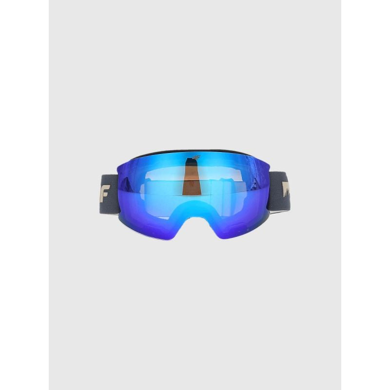 Snowboard goggles with multi-color coating 4F 4FWAW25AGOGU051-32S *Kategoria tymczasowa Your Sports Performance
