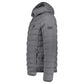 Geographical Norway men's jacket AMIGOTAL HOOD DB DGREY MEN 233 DARK GRAY (WZ5179H/GN-GRIS FONCÉ) In preparation Your Sports Performance