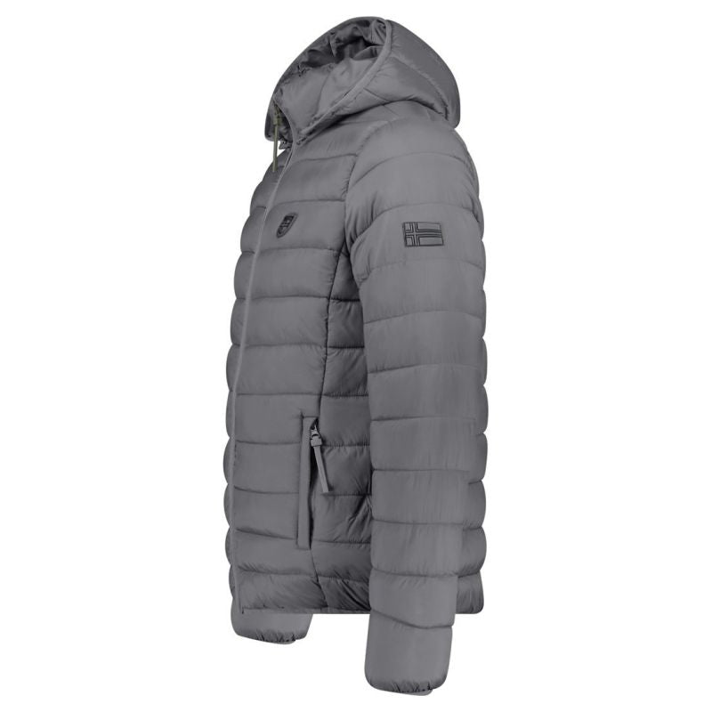 Geographical Norway men's jacket AMIGOTAL HOOD DB DGREY MEN 233 DARK GRAY (WZ5179H/GN-GRIS FONCÉ) In preparation Your Sports Performance