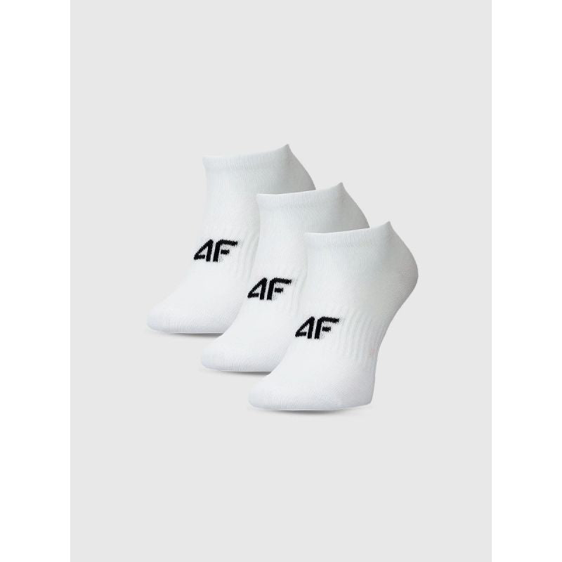 Boys' casual ankle socks (SET OF 3) 4F 4FJWMM00USOCM498-10S 4f