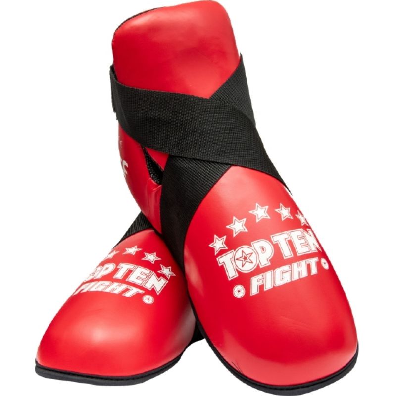 Masters Top Ten OSTT-PU foot protectors "Fight" (Wako Approved) 030643-02M Accessories/Protectors and knee pads Your Sports Performance