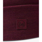 BUFF MERINO MIDWEIGHT BEANIE MELANGE TIBETAN RED Odzież militarna/Nakrycia głowy Your Sports Performance