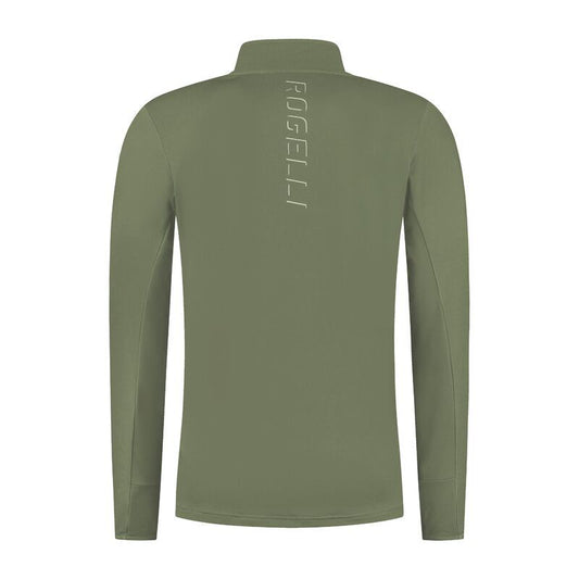 Rogelli CORE running sweatshirt green L Rogelli/Bieganie/Men/Bluzy Your Sports Performance