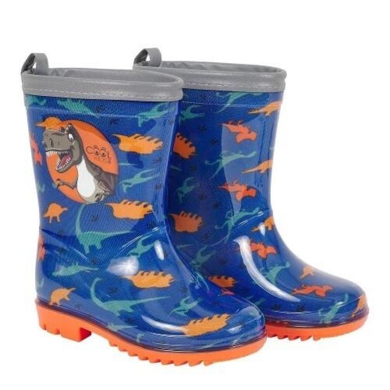 Wellies Perletti Cool Kids Dinosaur Jr 15647 Footwear/Outdoor/Perletti Your Sports Performance