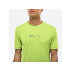 MILLET INTENSE ESSENTIAL TS SS M green T-shirt