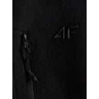 Regular men's fleece with stand-up collar 4F 4FRAW26TFLEM542-20S