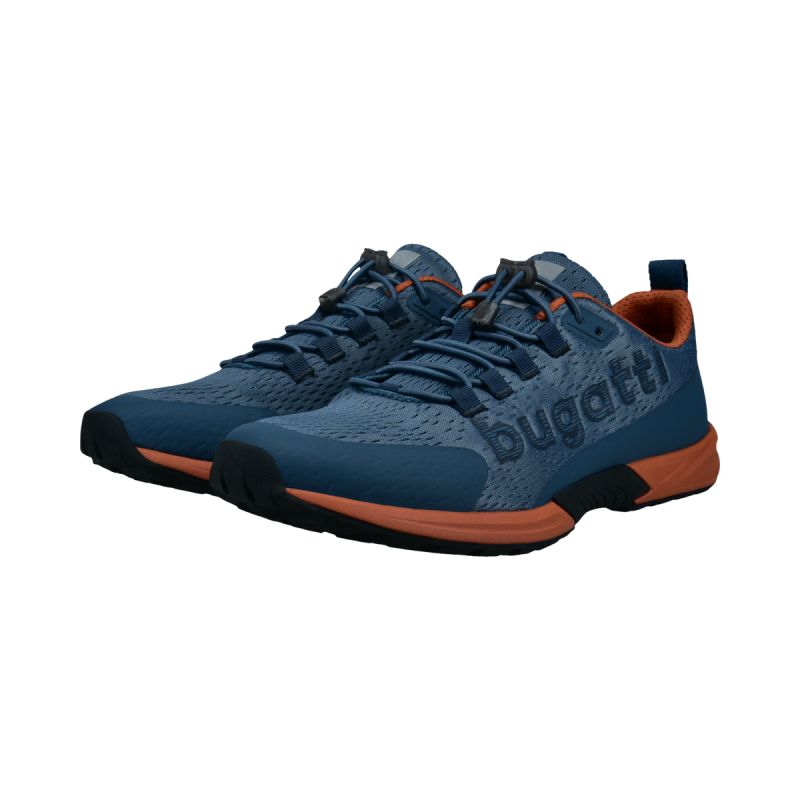 Bugatti men's sports shoes 341AWU015900-4000 blue