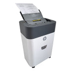 HP ONESHRED Auto 100CC Paper Shredder, White and Gray Urządzenia biurowe/Niszczarki Your Sports Performance