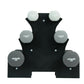 VIRTUFIT NEOPRENE DUMBBELL SET - BAR BELL SET - WITH HANDLE In preparation Your Sports Performance