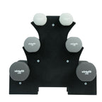 VIRTUFIT NEOPRENE DUMBBELL SET - BAR BELL SET - WITH HANDLE In preparation Your Sports Performance