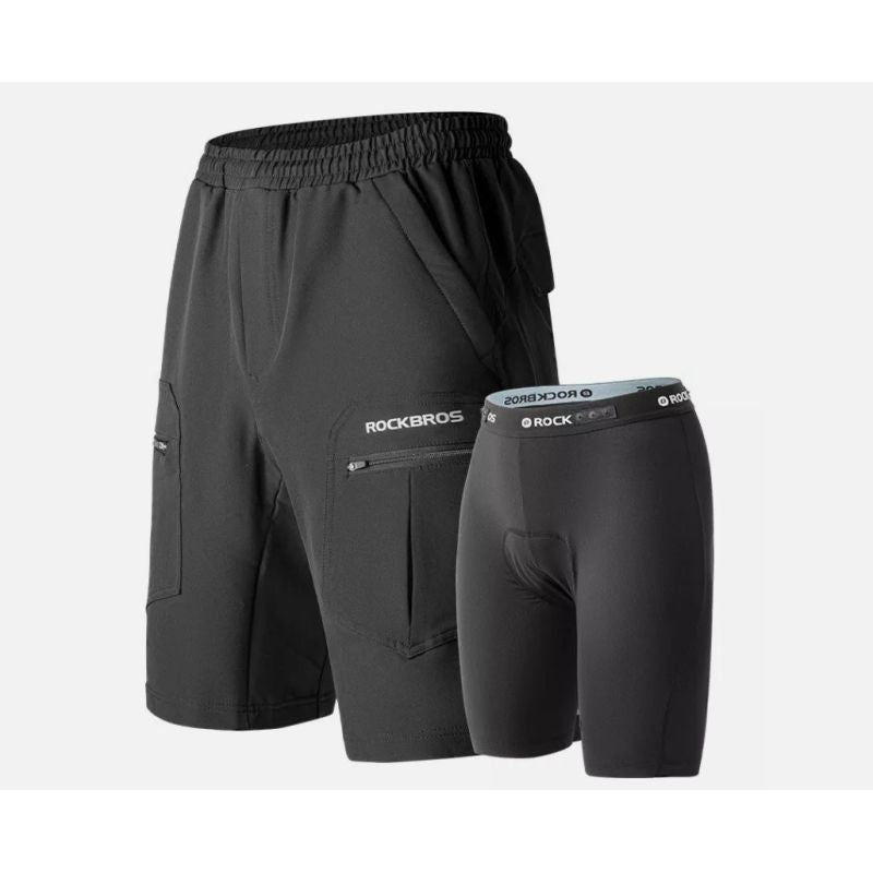 Rockbros Men's Cycling Shorts YPK048 4XL Rockbros/Odzież Rowerowa/Spodenki Your Sports Performance