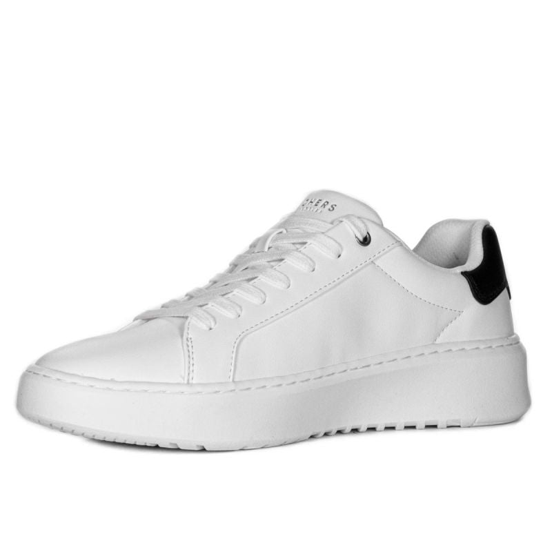 Skechers COURT BREAK SUIT SNEAKER M 183175WHT shoes Footwear/Lifestyle/Skechers Skechers