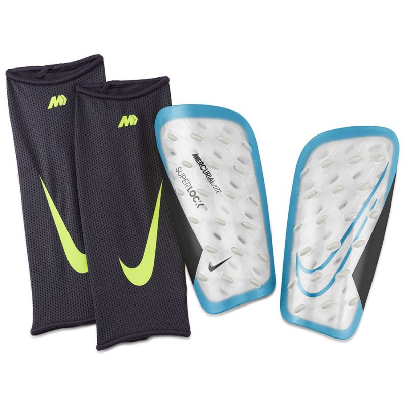 Nike Mercurial Lite SuperLock shin guards DN3609-420 Accessories/Protectors and knee pads Nike