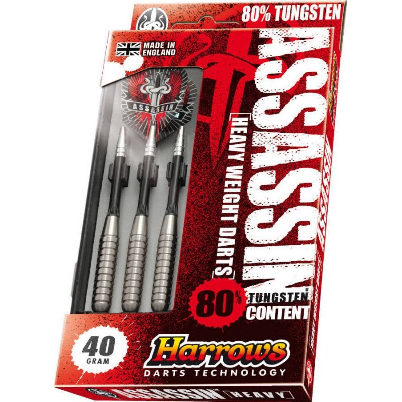 Harrows ASSASSIN HEAVY Steeltip Darts In preparation Your Sports Performance