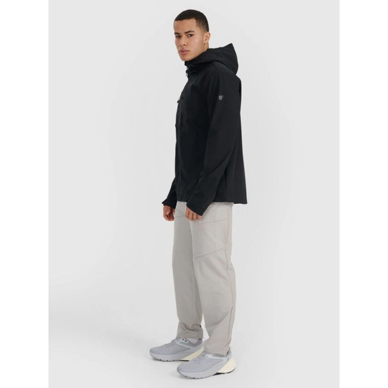 Men's 4F 4FSSS25TSOFM426-20S windproof membrane 8000 softshell jacket 4f