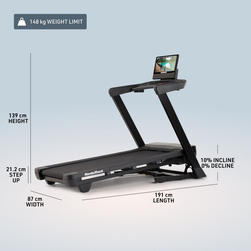 NORDICTRACK ELECTRIC TREADMILL T16 To be categorized Your Sports Performance