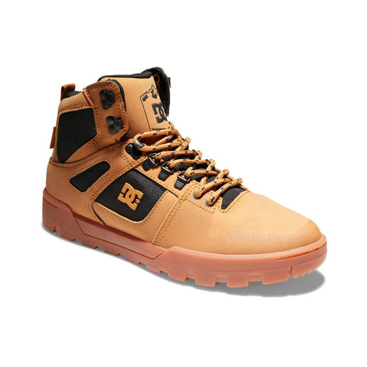 DC SHOES PURE HIGH TOP ADYB100018-WEA Leigh Beige To be categorized Your Sports Performance
