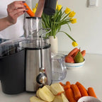 MPM MSO-18M 1000W juicer with steel mesh filter AGD - Produkty/Sokowirówki Your Sports Performance