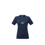 MILLET Trilogy Icon T-shirt for women, navy blue
