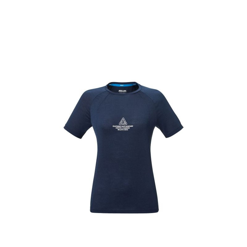 MILLET Trilogy Icon T-shirt for women, navy blue