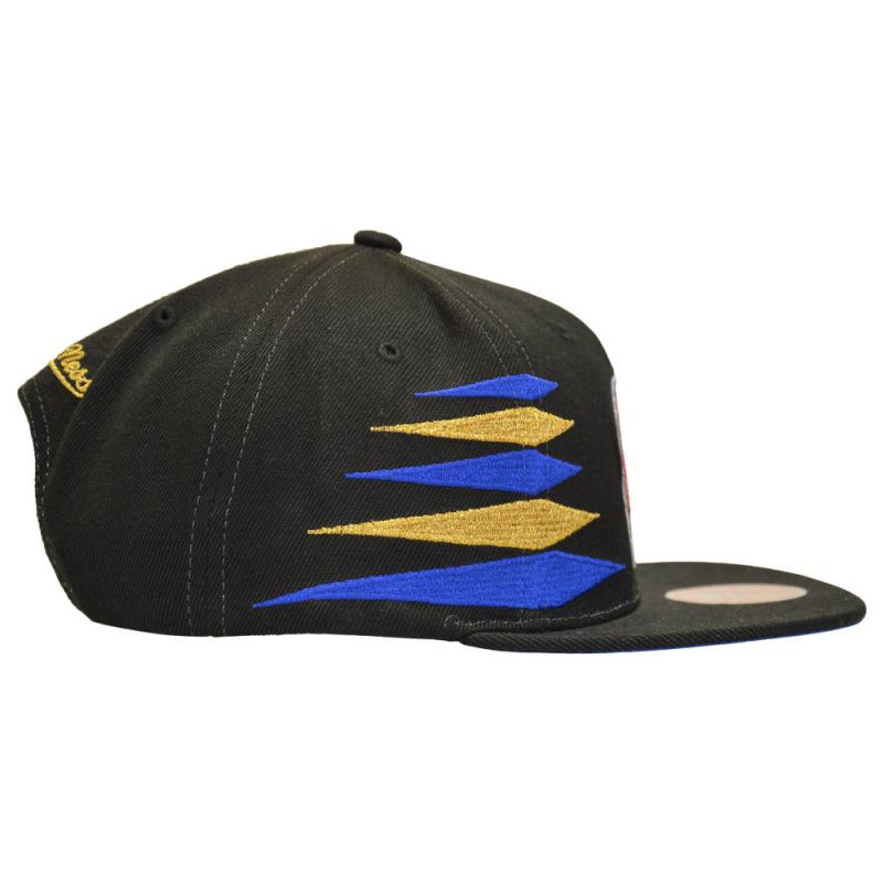 Mitchell & Ness NBA Diamond Cut Philadelphia 76ers Cap - HHSS1093-P76YYPPPBKWH Odzież/Czapki/Czapki z daszkiem Your Sports Performance