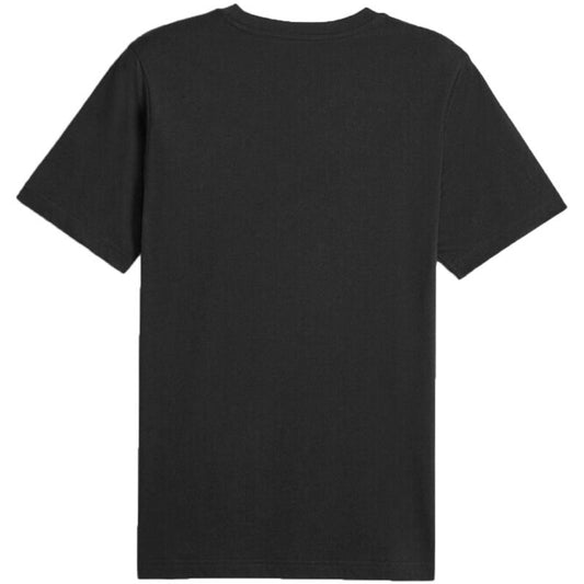 Puma ESS+ LOGO LAB Holiday Tee M 675922 01 Clothing/Lifestyle/T-shirts Puma