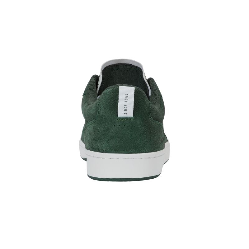K-Swiss COURT VARSITY SDE LEAF SMOKED GREEN/SNOW WHITE-M (04733-319-M)