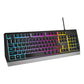 GENESIS GAMING KEYBOARD RHOD 300 RGB US NKG-1528 Gaming PC/Klawiatury Your Sports Performance